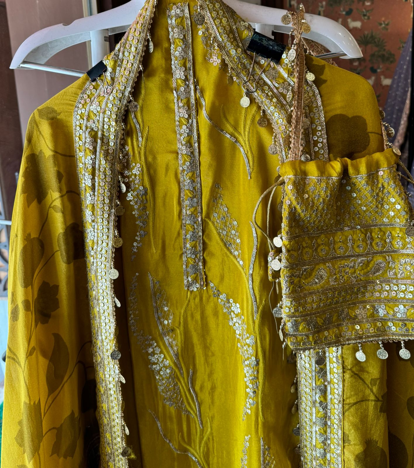 Shop our Latest wedding collection with Bandhani Dupattas