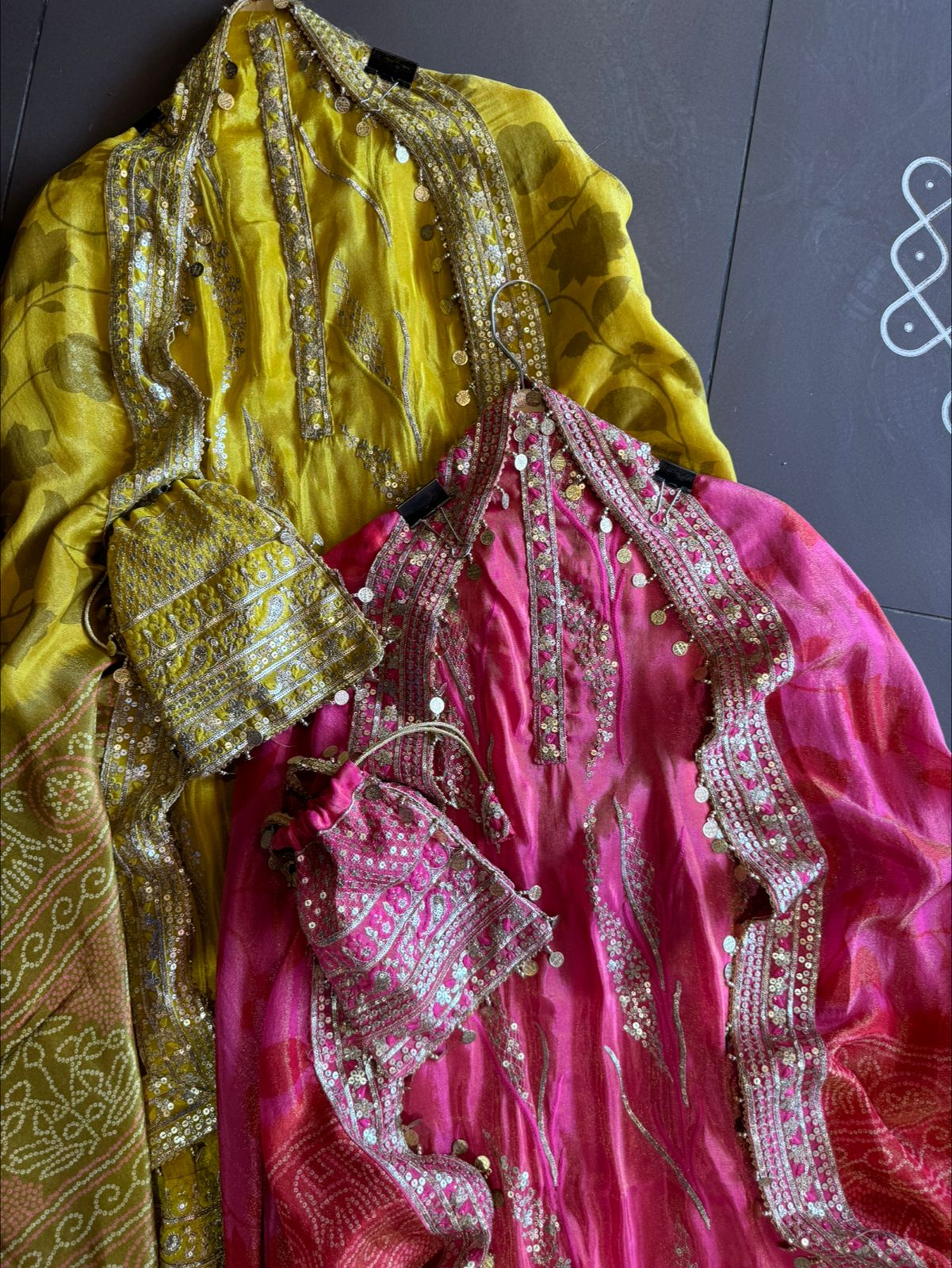 Shop our Latest wedding collection with Bandhani Dupattas
