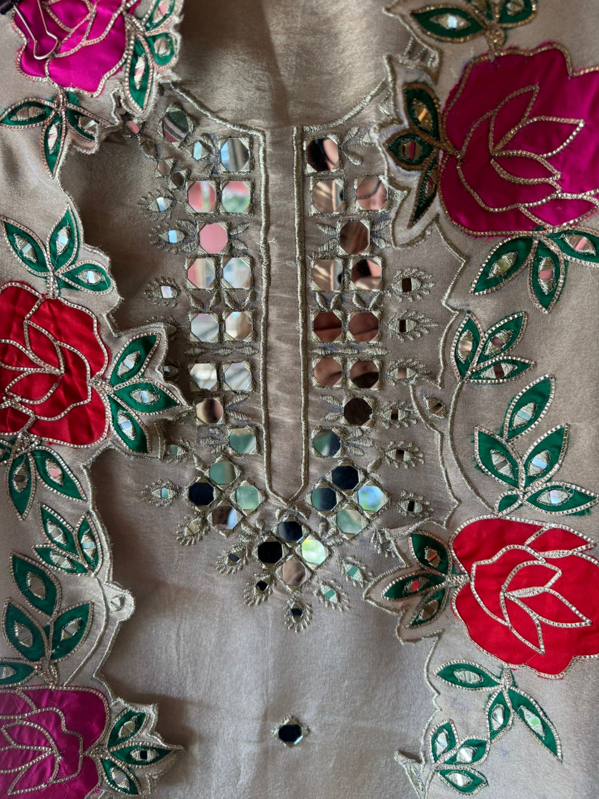 Shimmer tissue Unstitched Full size suit