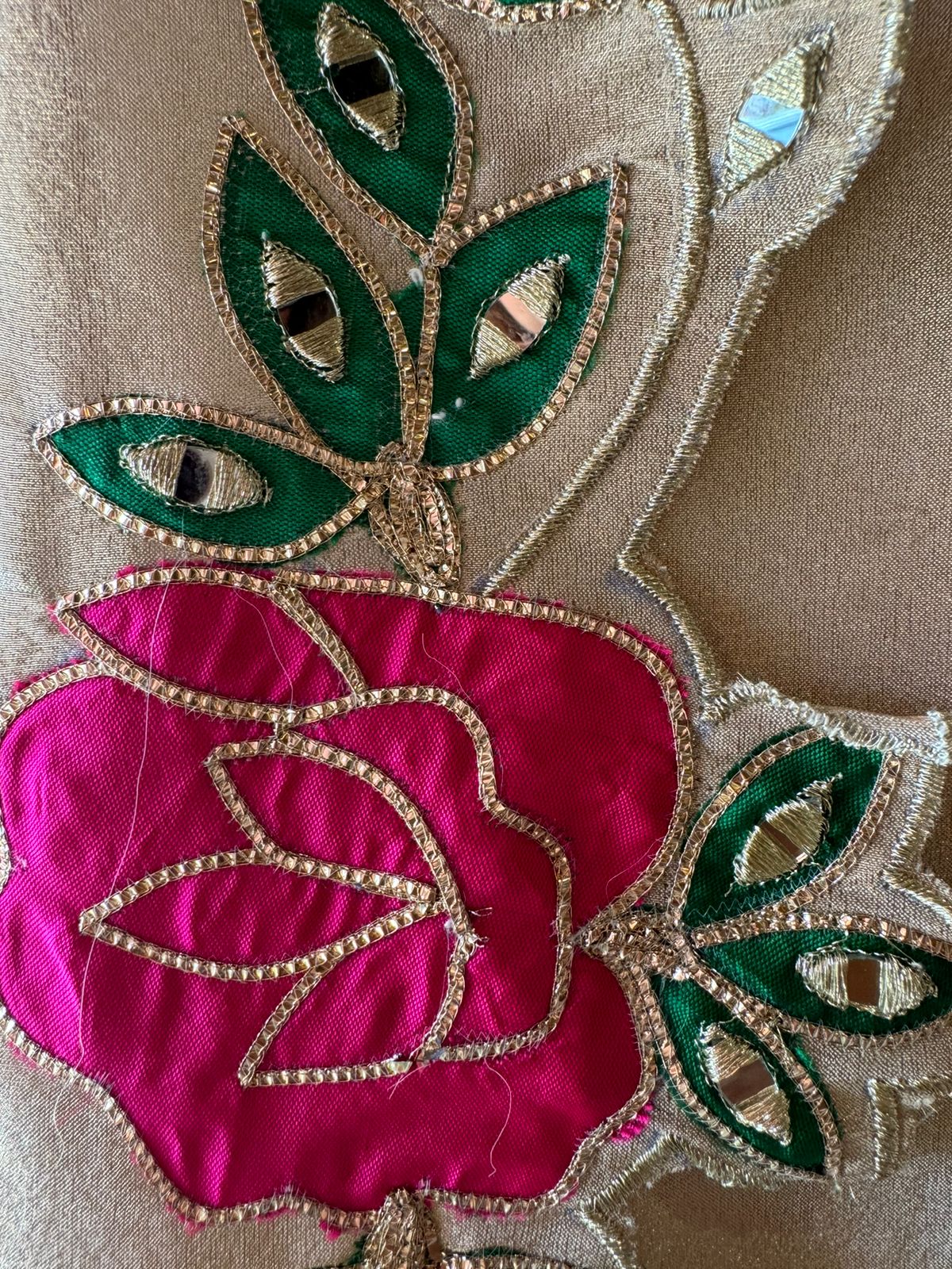 Shimmer tissue Unstitched Full size suit