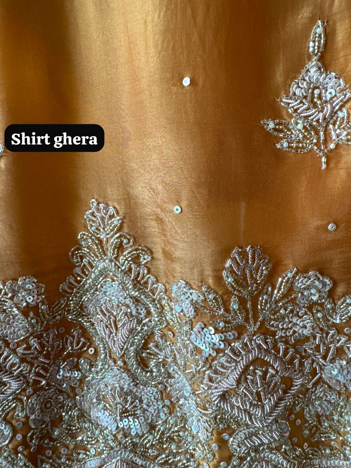 Soft Silk Unstitched shirt