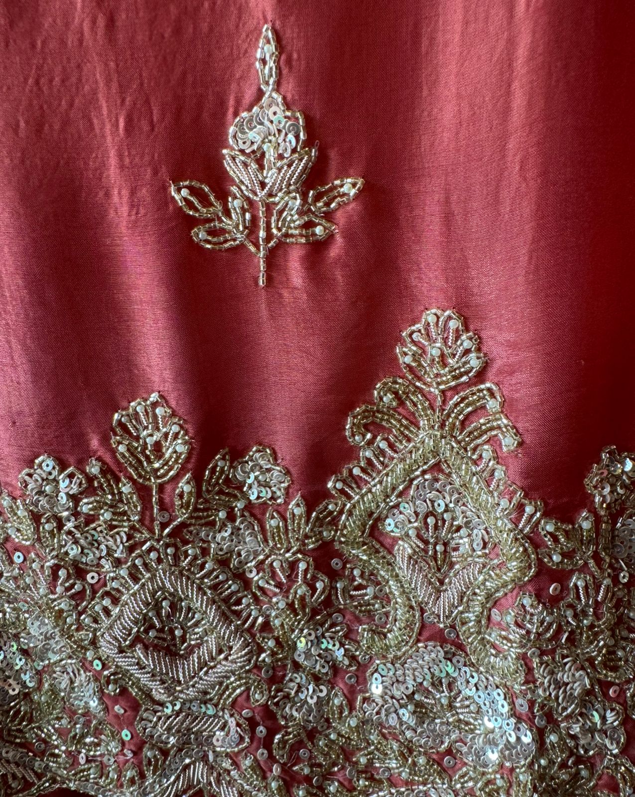 Soft Silk Unstitched shirt