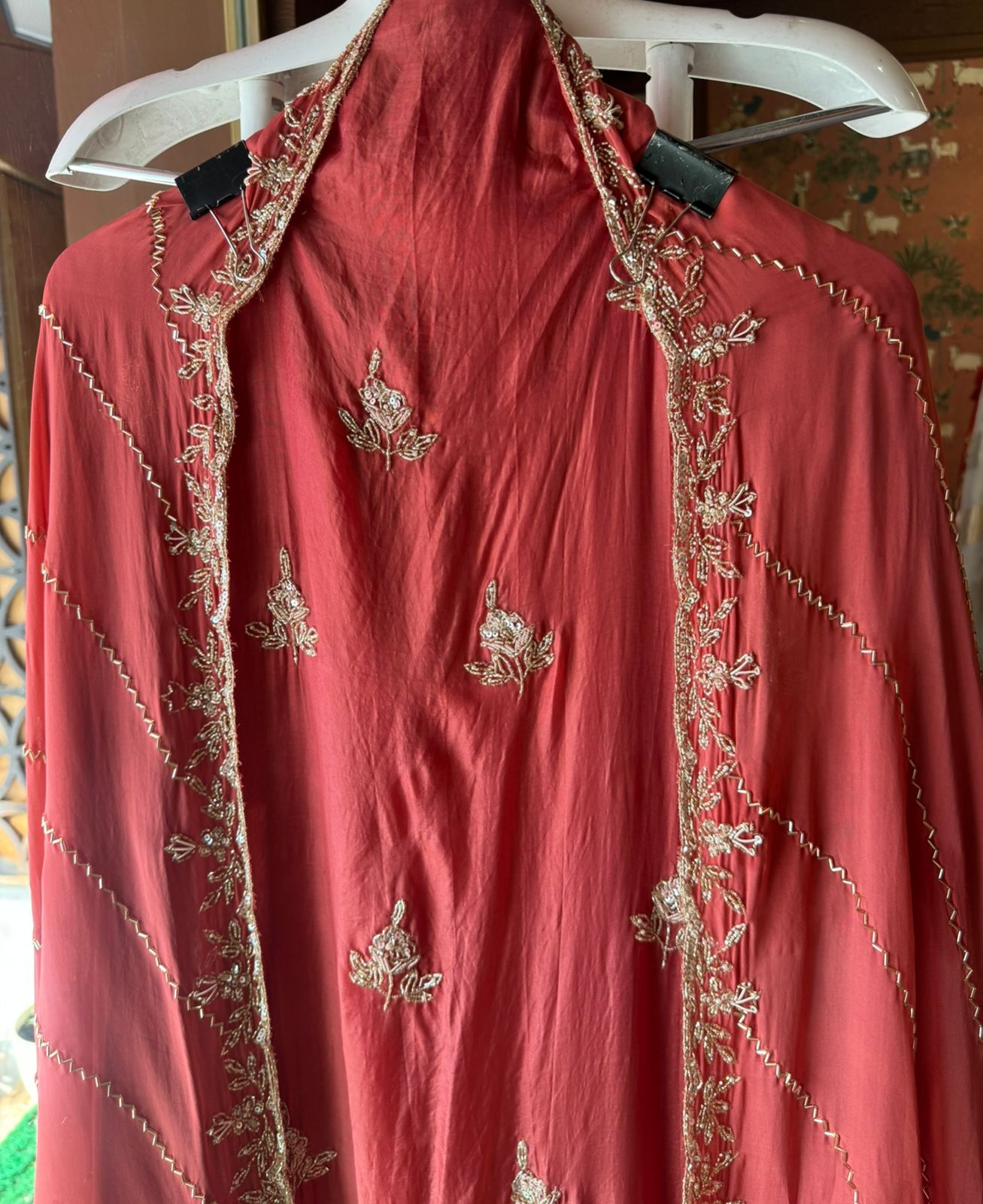 Soft Silk Unstitched shirt