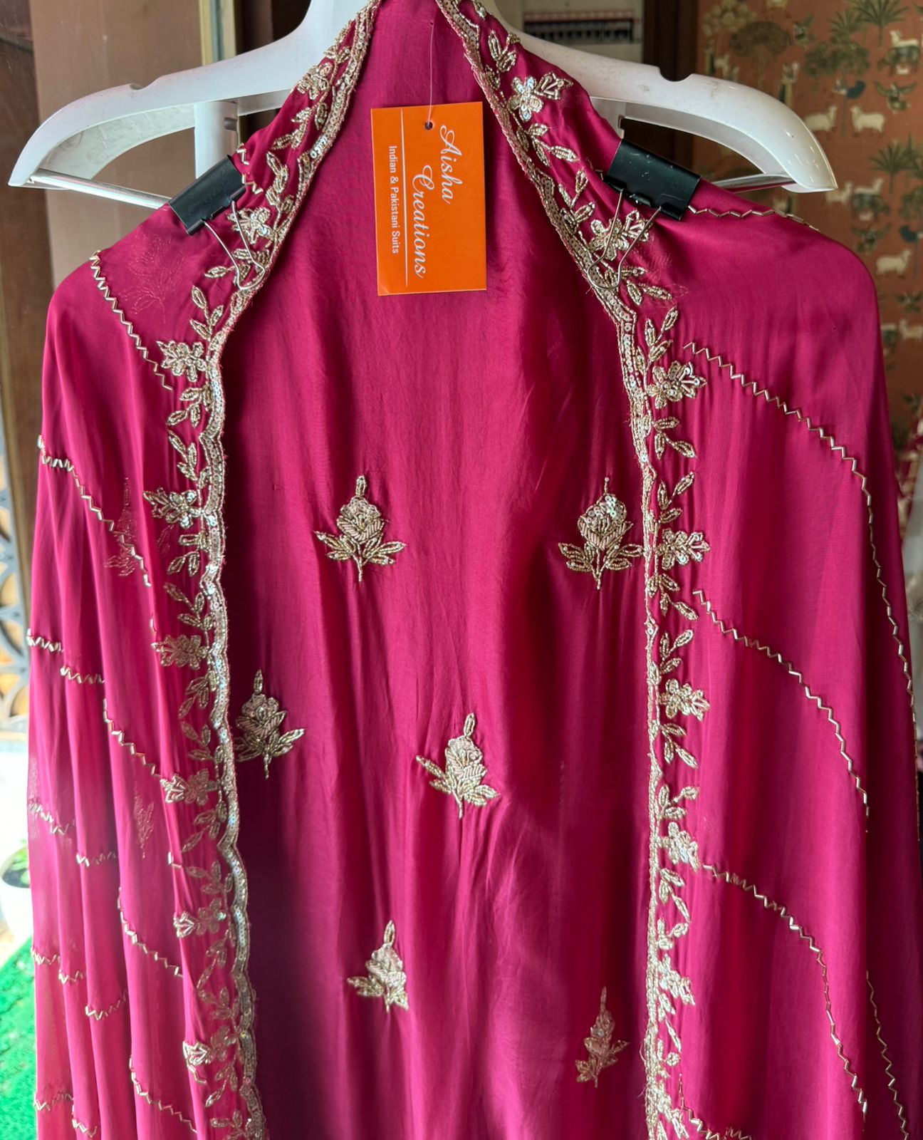 Soft Silk Unstitched shirt