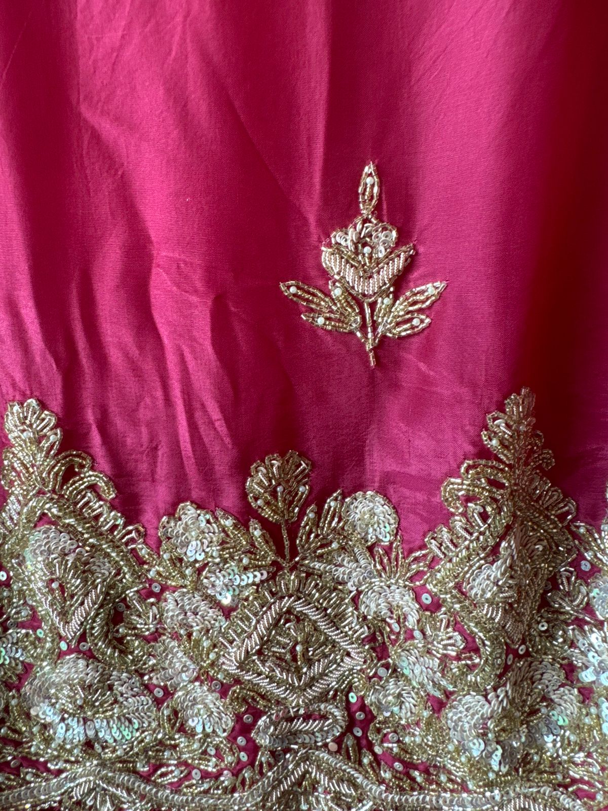 Soft Silk Unstitched shirt