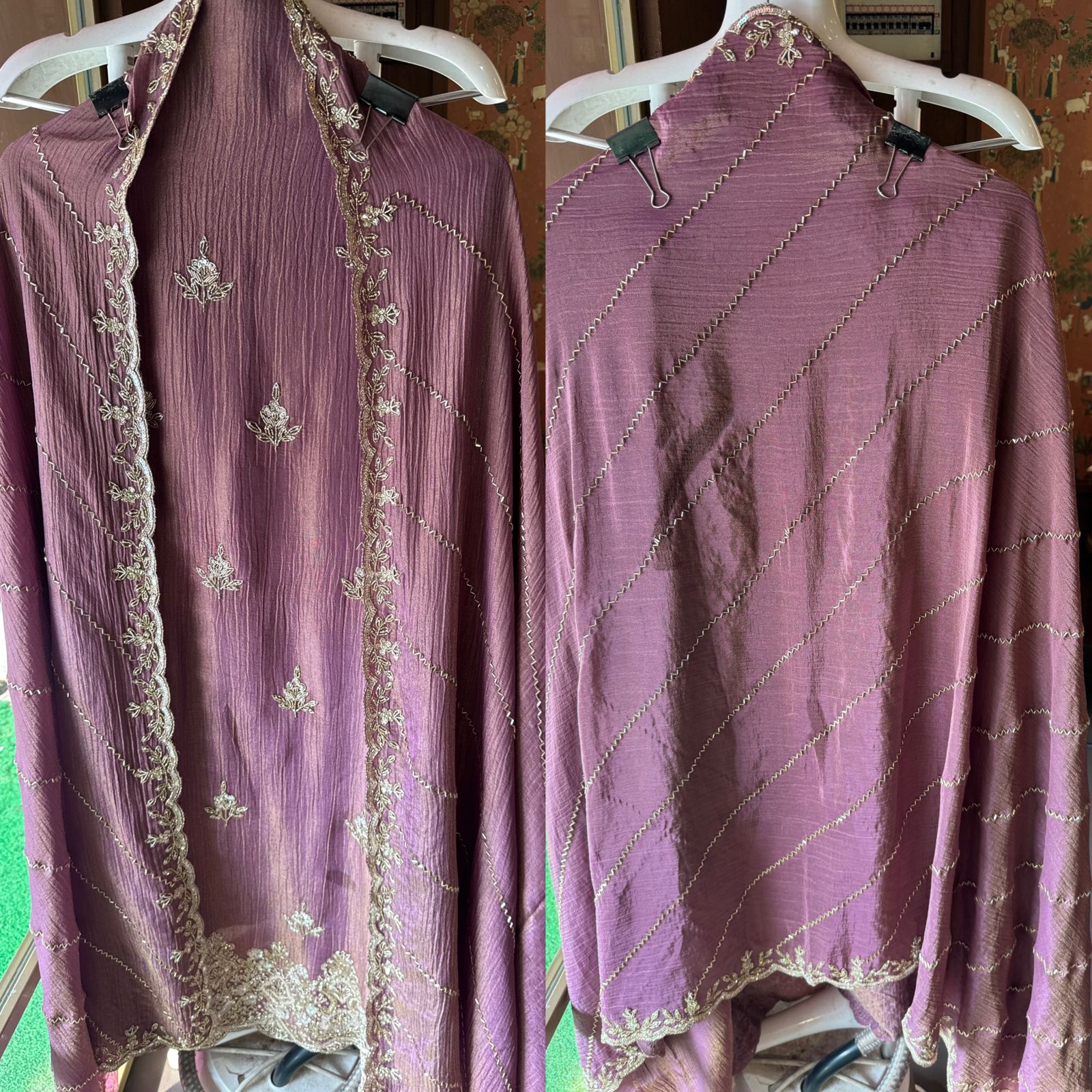 Shop Our New launch of CRUSHED TISSUE