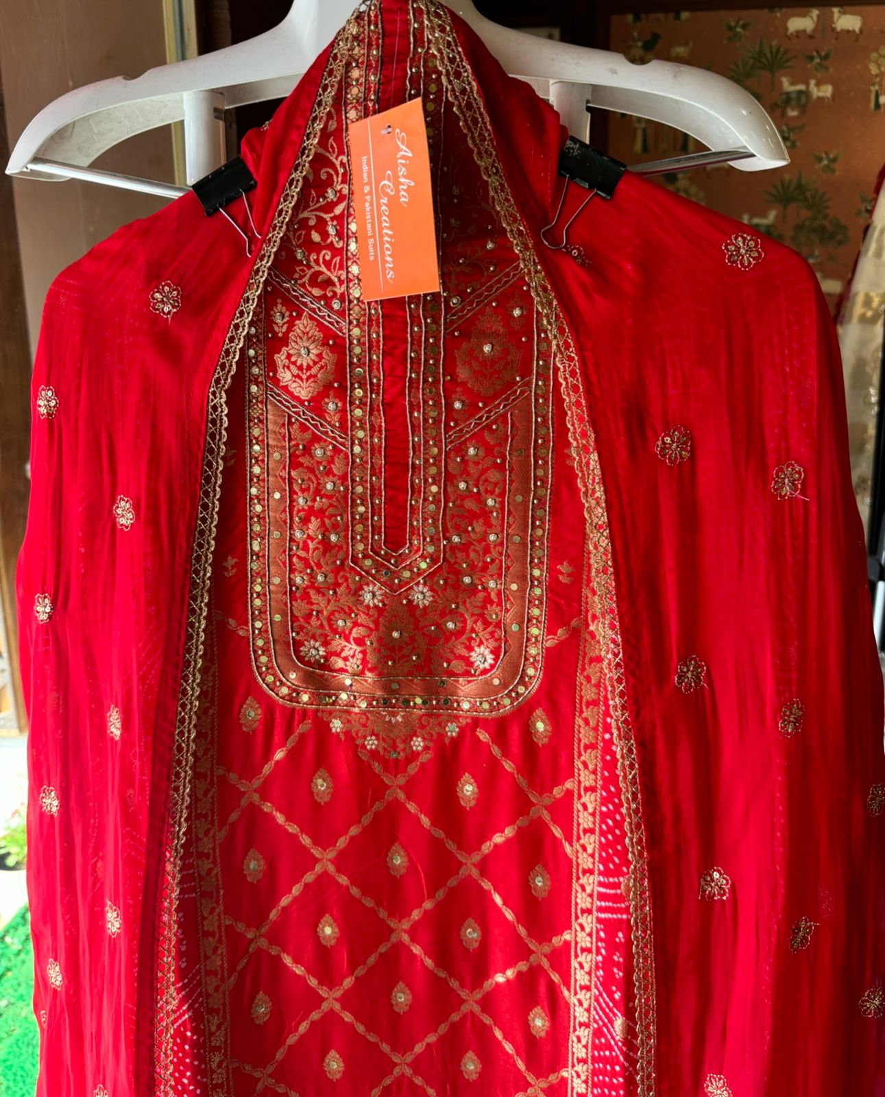 Banarsi Silk gold Weaving Shirt