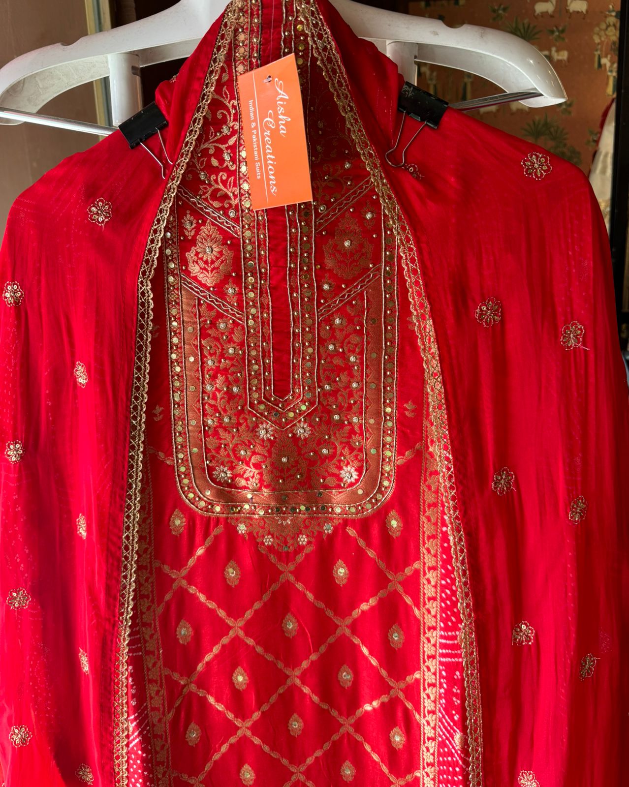 Banarsi Silk gold Weaving Shirt