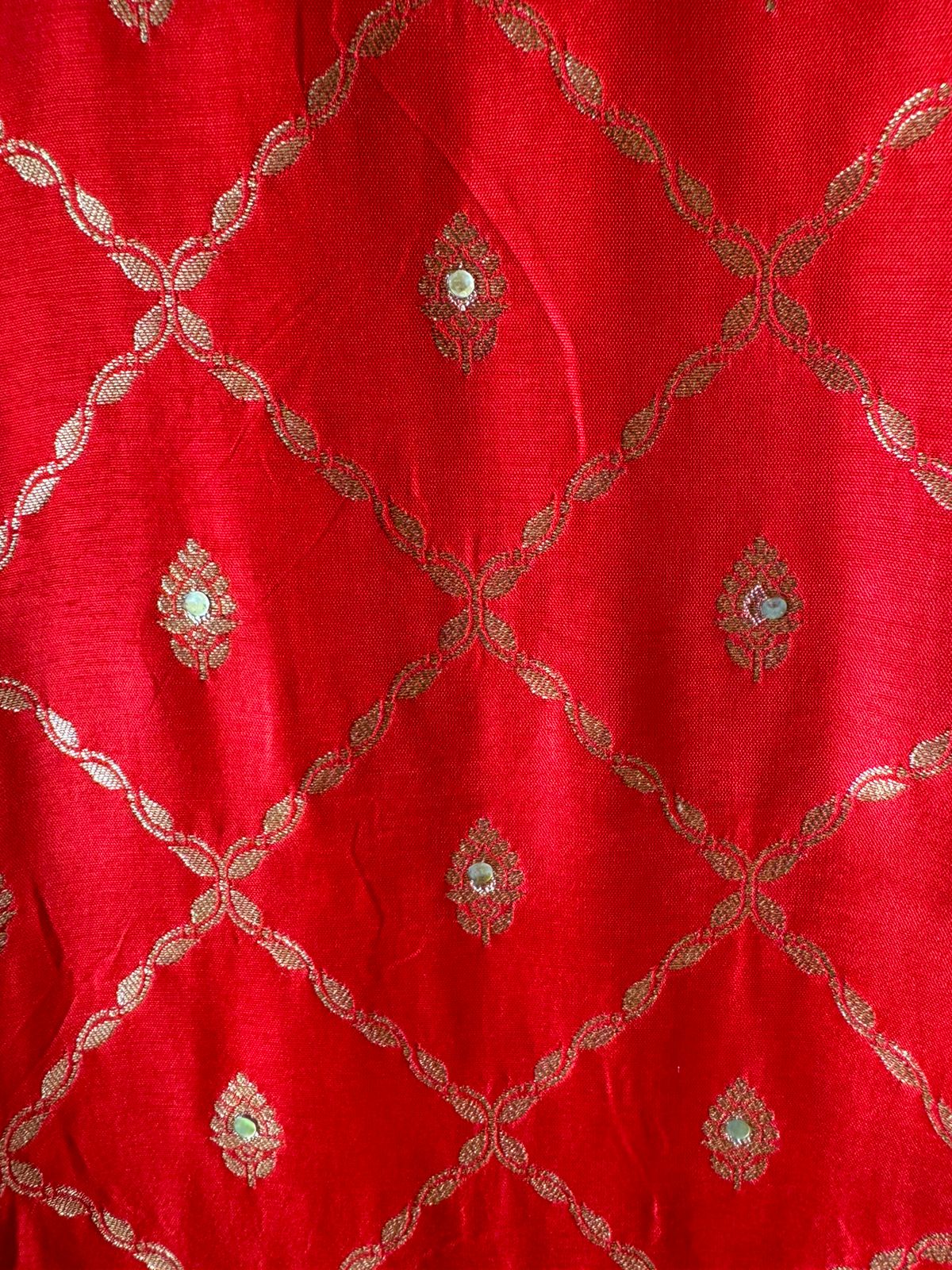 Banarsi Silk gold Weaving Shirt