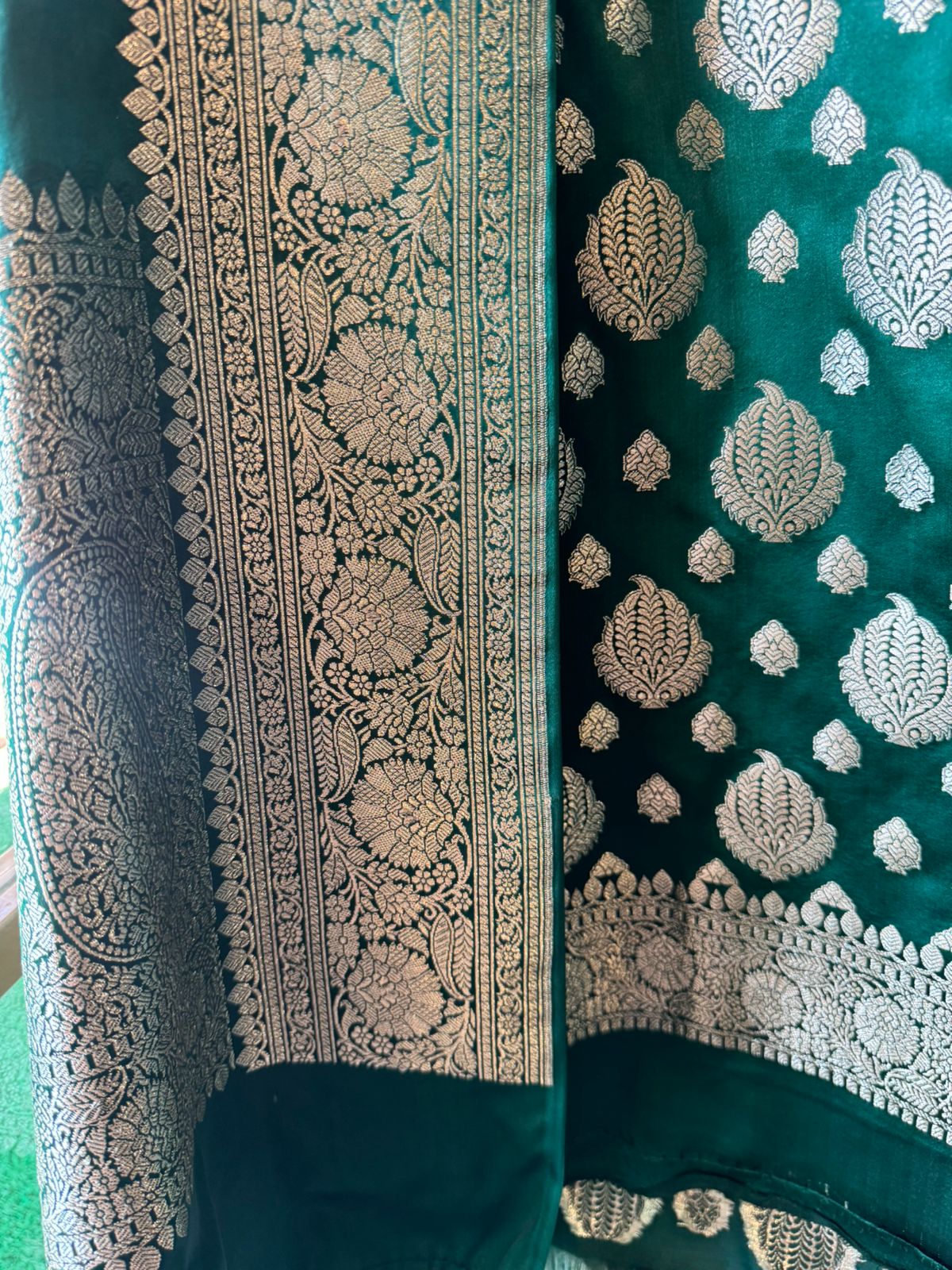 Shop Our New Butidar Banarsi silk Unstitched Suits fabrics