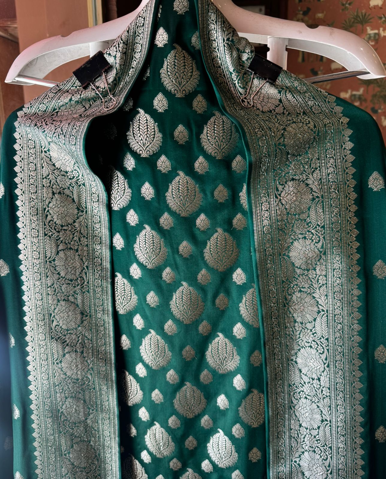 Shop Our New Butidar Banarsi silk Unstitched Suits fabrics