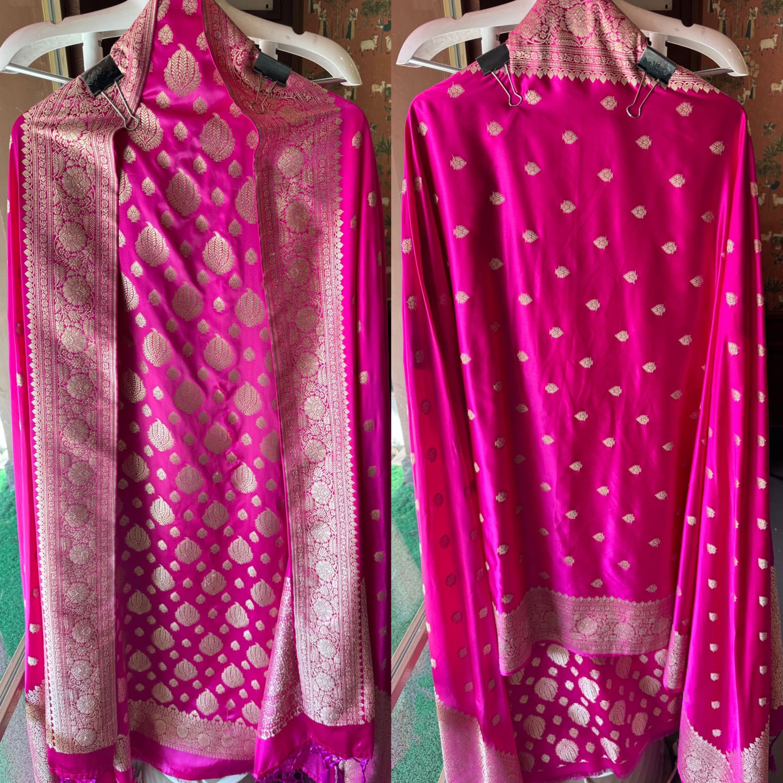 Shop Our New Butidar Banarsi silk Unstitched Suits fabrics