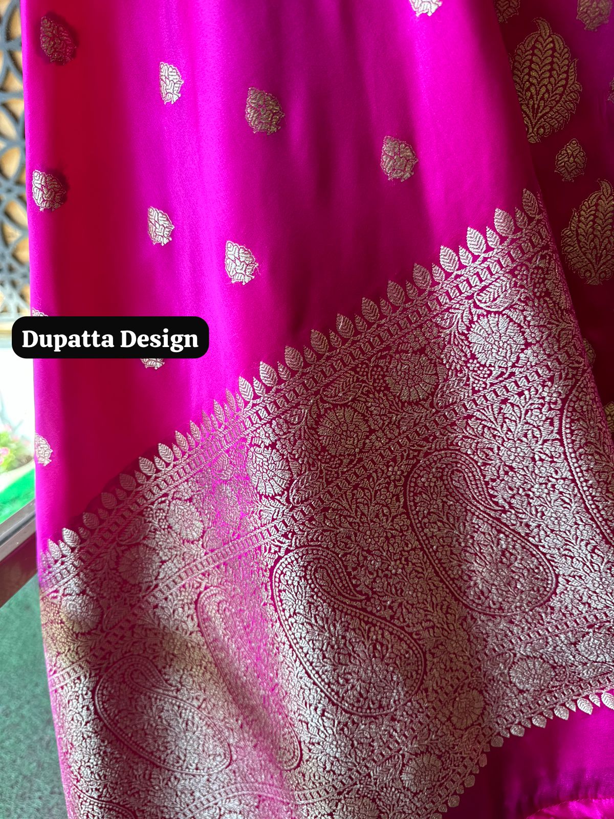 Shop Our New Butidar Banarsi silk Unstitched Suits fabrics