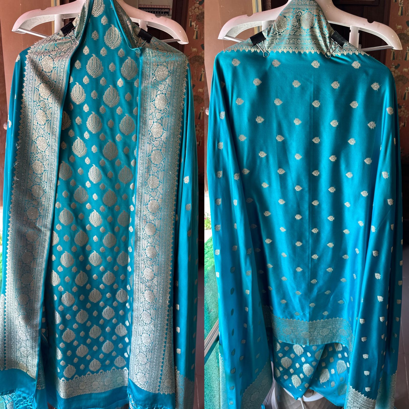 Shop Our New Butidar Banarsi silk Unstitched Suits fabrics