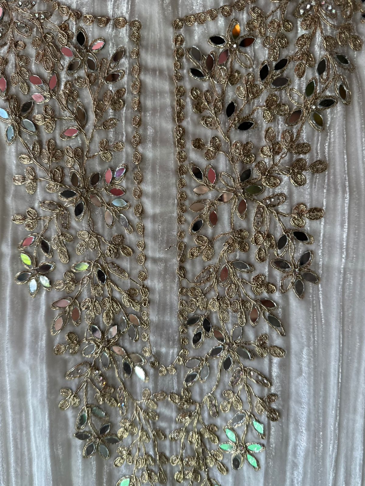 SHOP OUR BEST SELLING CRUSHED VELVET MIRROR WORK SUITS