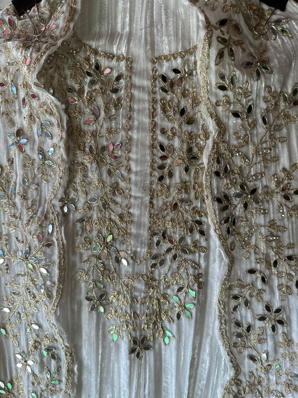 SHOP OUR BEST SELLING CRUSHED VELVET MIRROR WORK SUITS