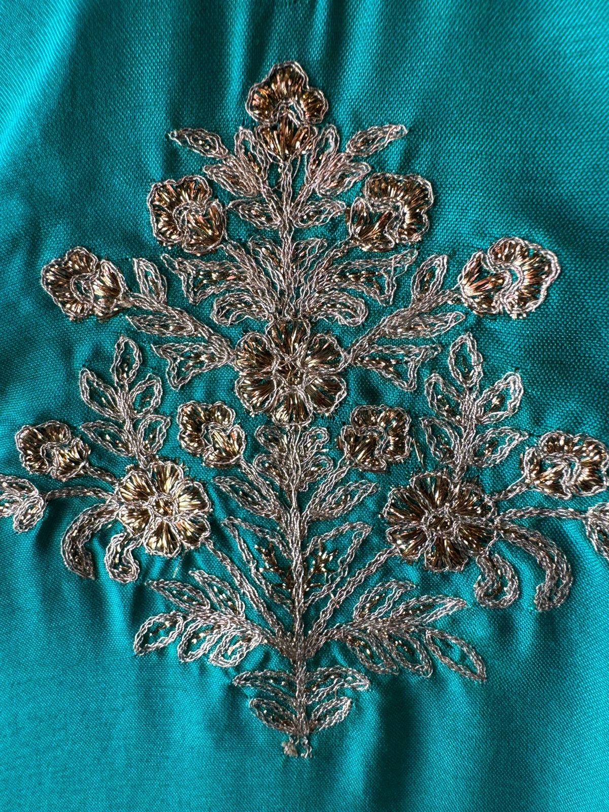 Pure Silk Unstitched Shirt