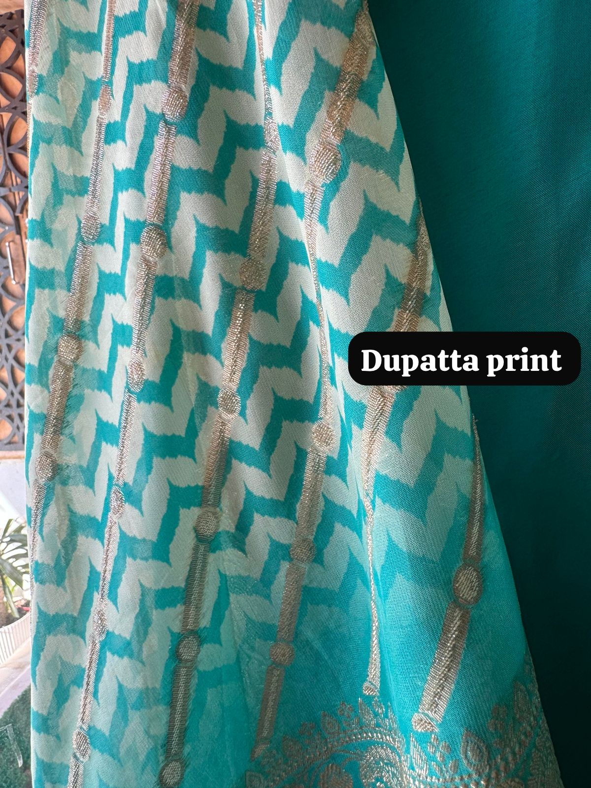 Pure Silk Unstitched Shirt