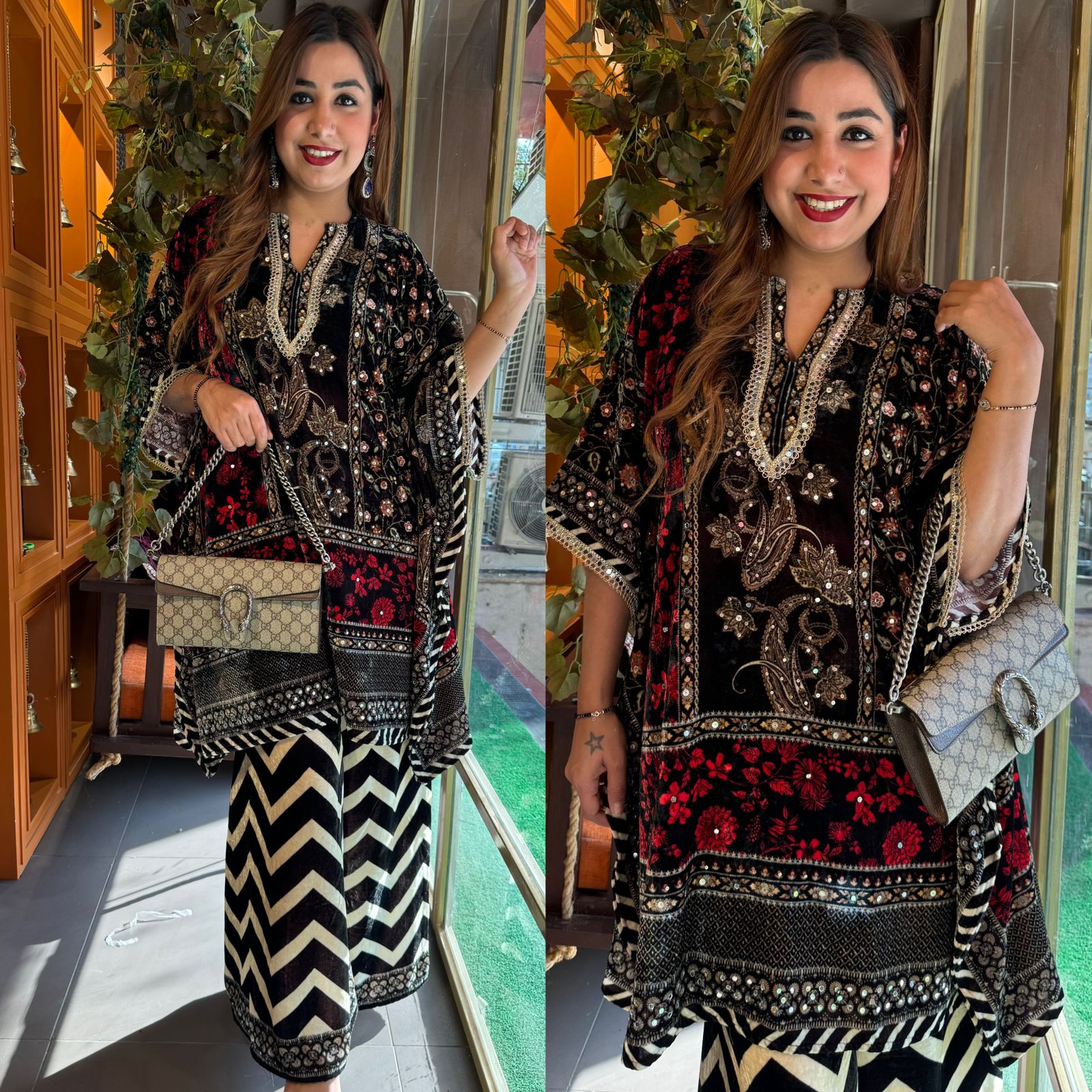 SHOP OUR NEW LAUNCH OF KAAFTAN SET