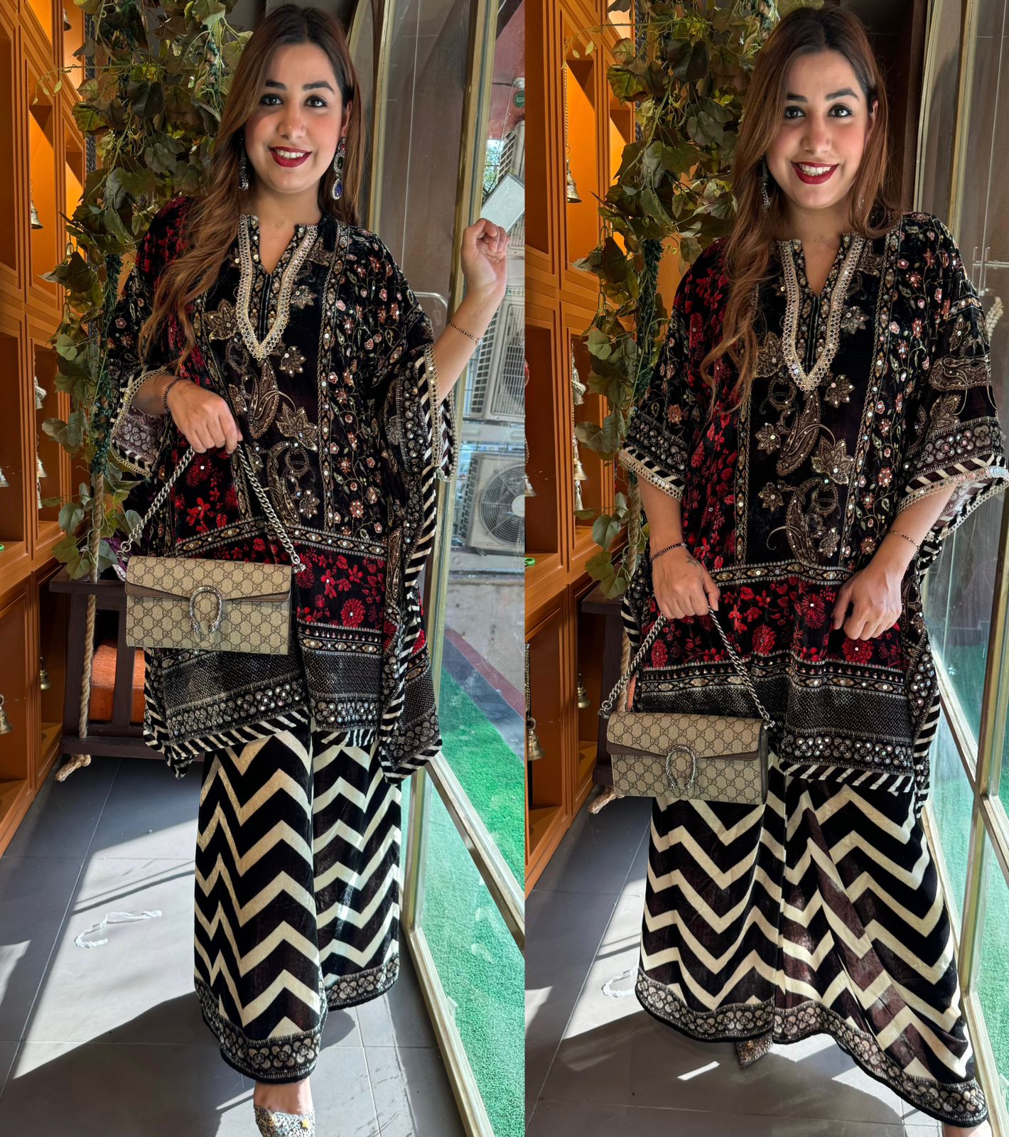 SHOP OUR NEW LAUNCH OF KAAFTAN SET