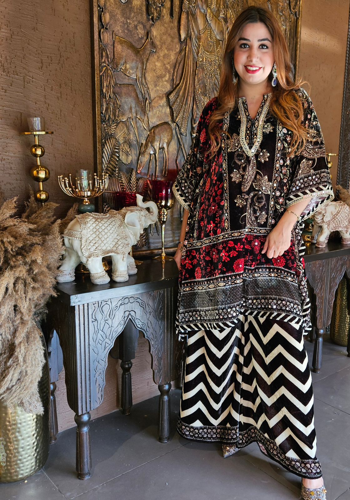 SHOP OUR NEW LAUNCH OF KAAFTAN SET