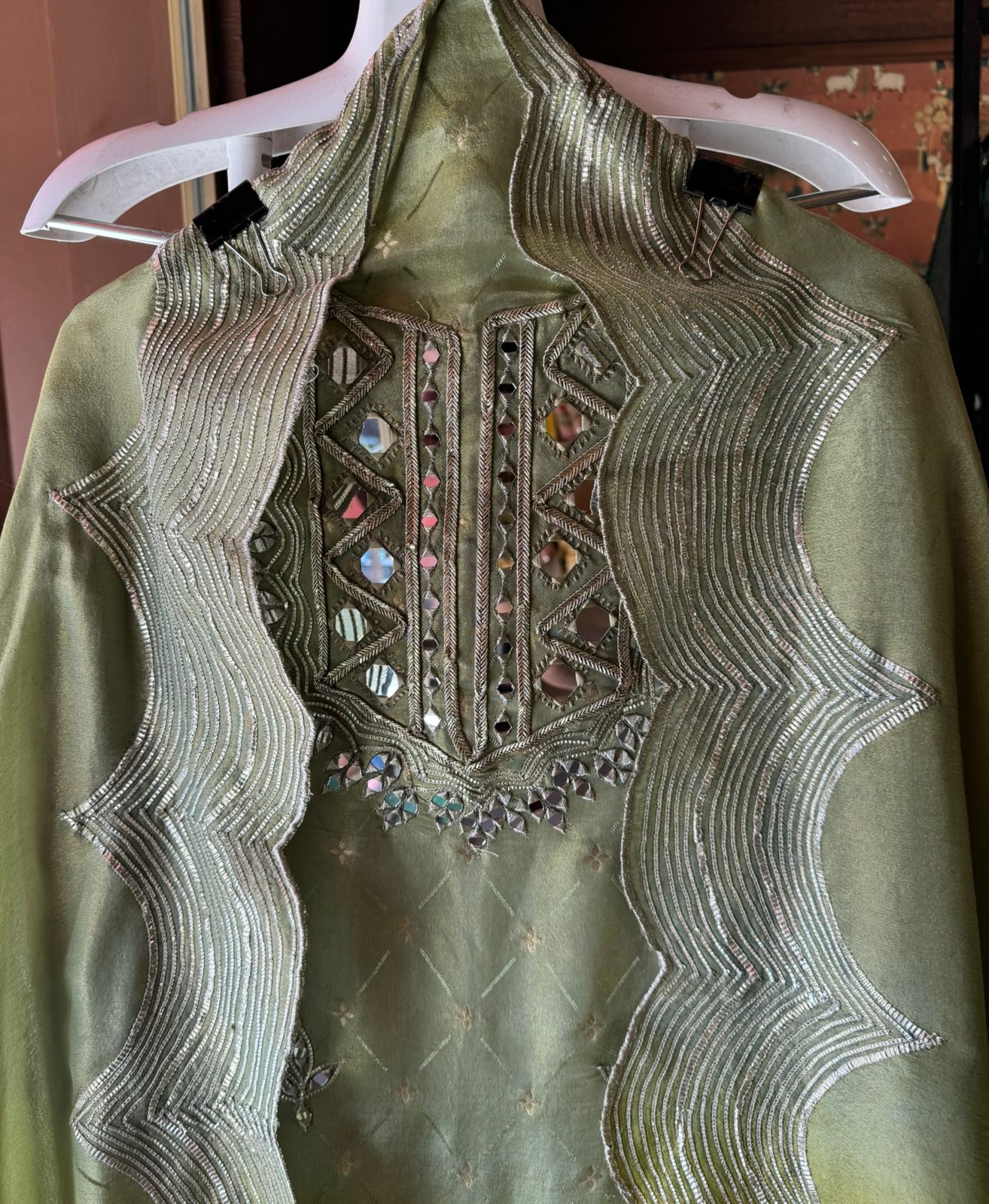 Shop Our new collections In tissue with ombre shading