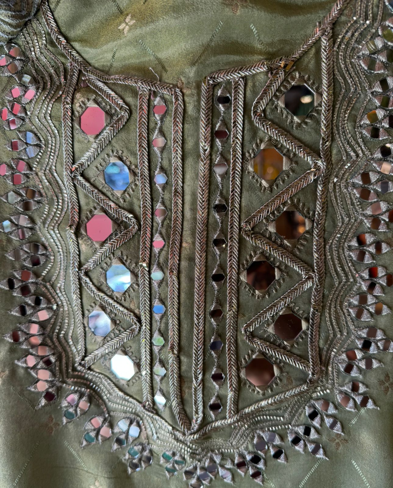 Shop Our new collections In tissue with ombre shading