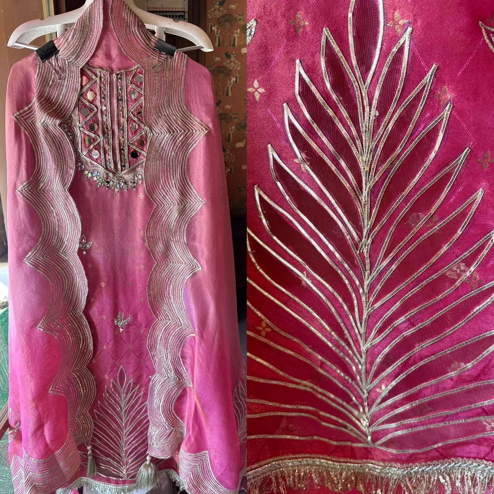 Shop Our new collections In tissue with ombre shading