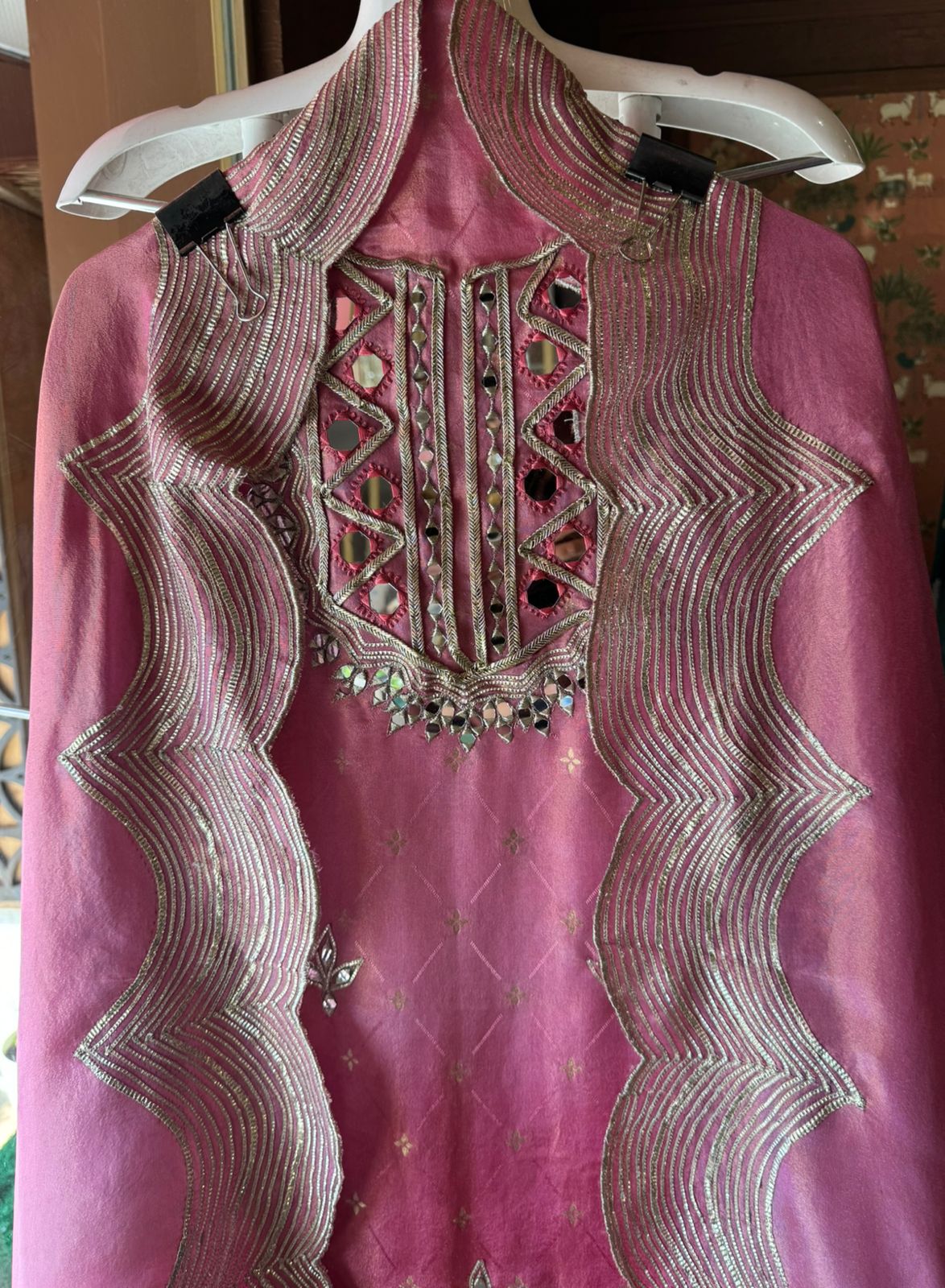 Shop Our new collections In tissue with ombre shading