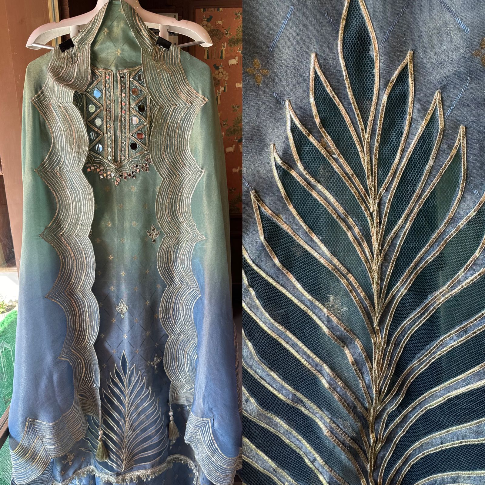 Shop Our new collections In tissue with ombre shading