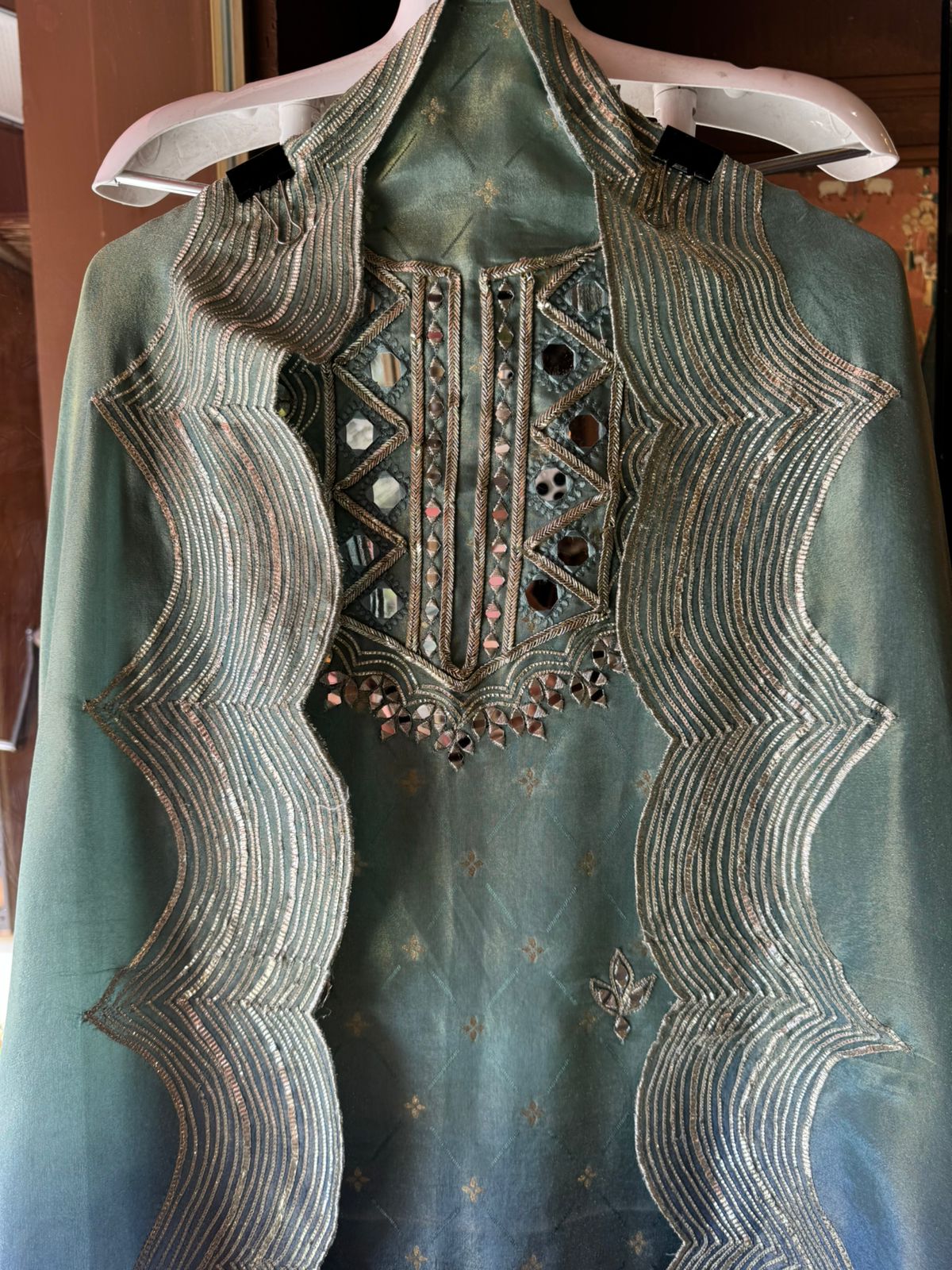 Shop Our new collections In tissue with ombre shading