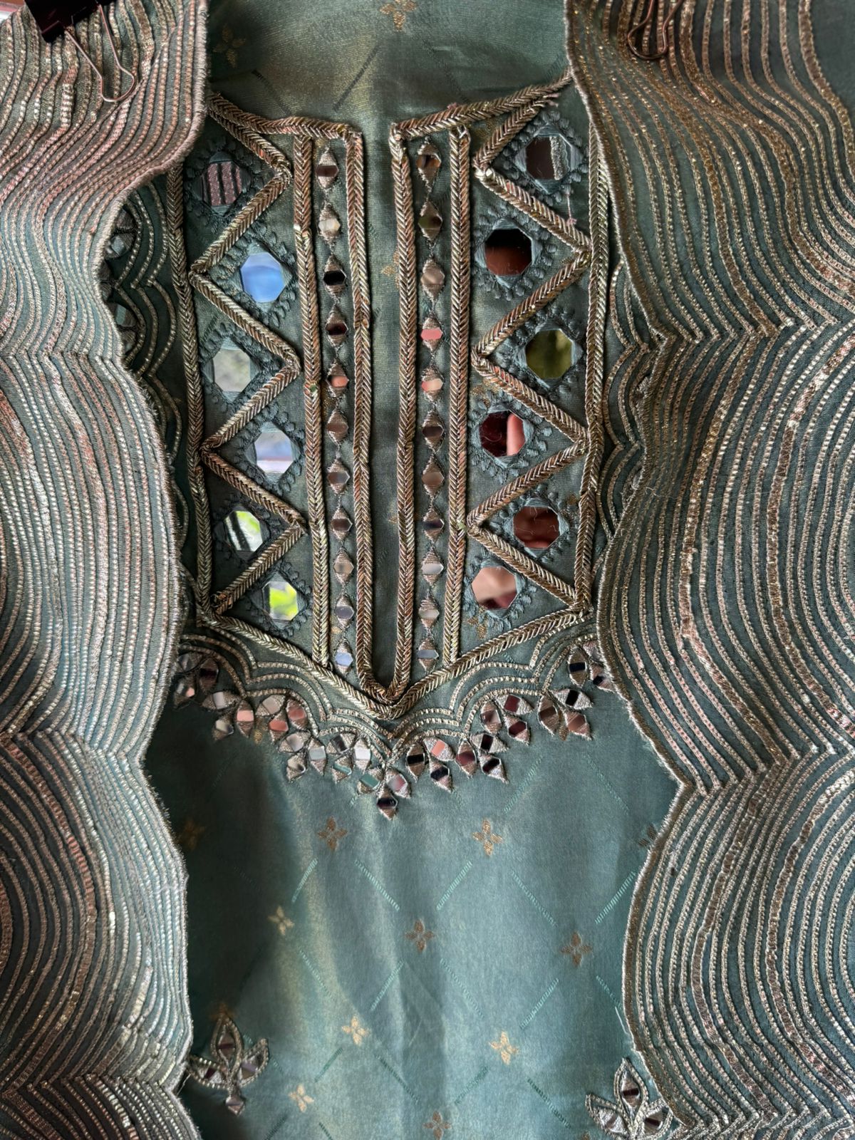 Shop Our new collections In tissue with ombre shading