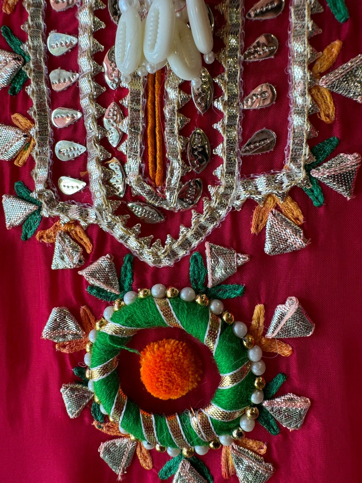 Soft organza Unstitched Suit