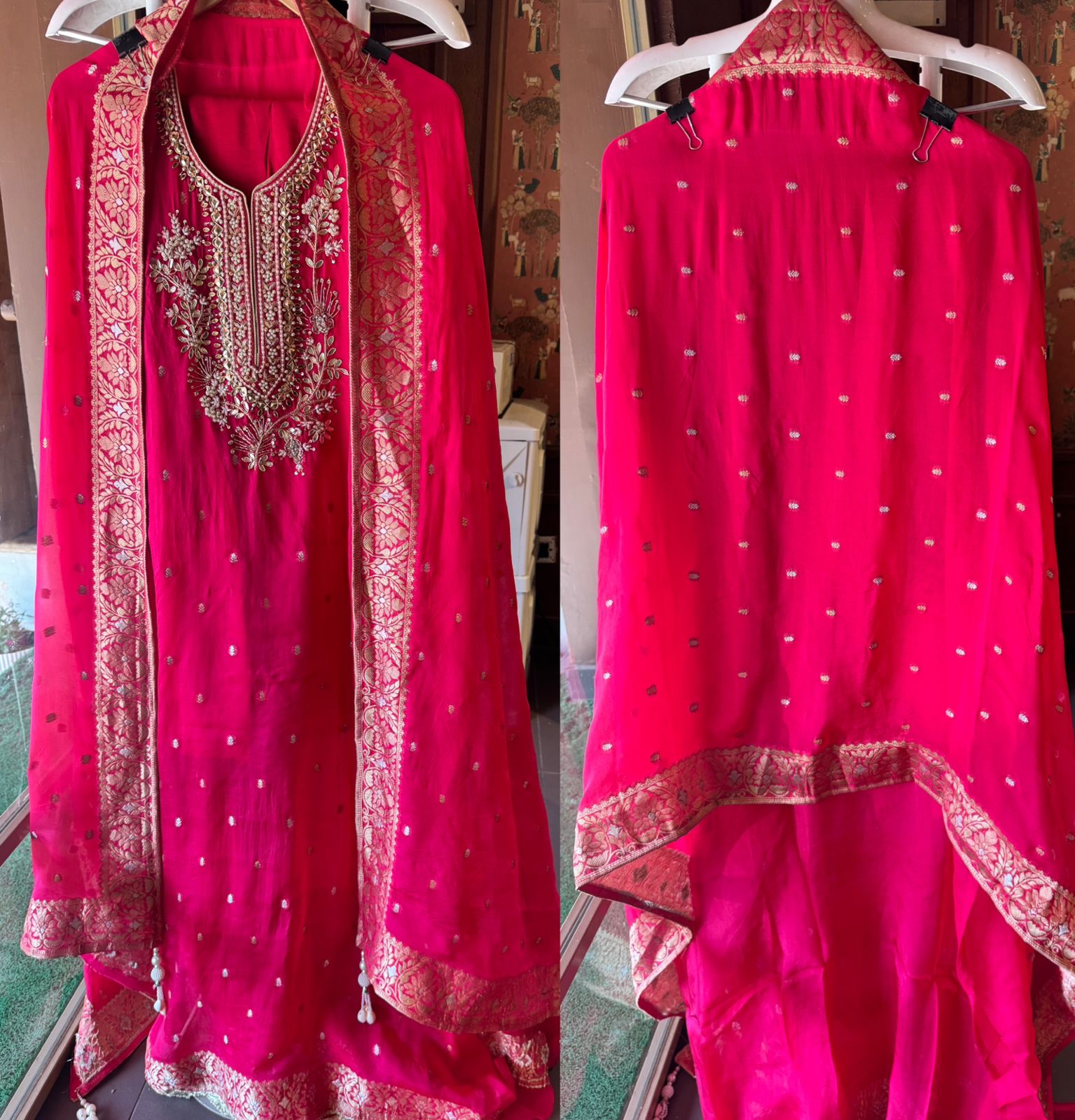 Shop our New Collections with handwork