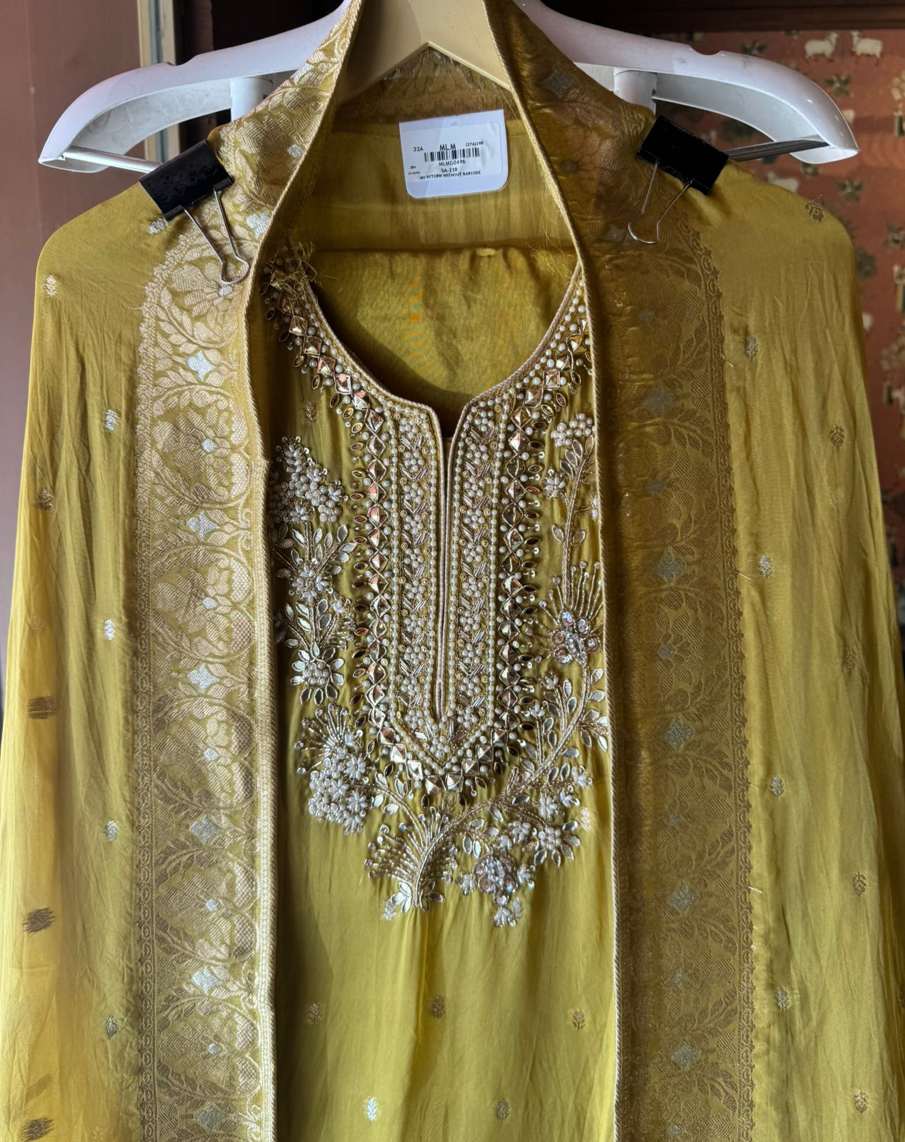 Shop our New Collections with handwork