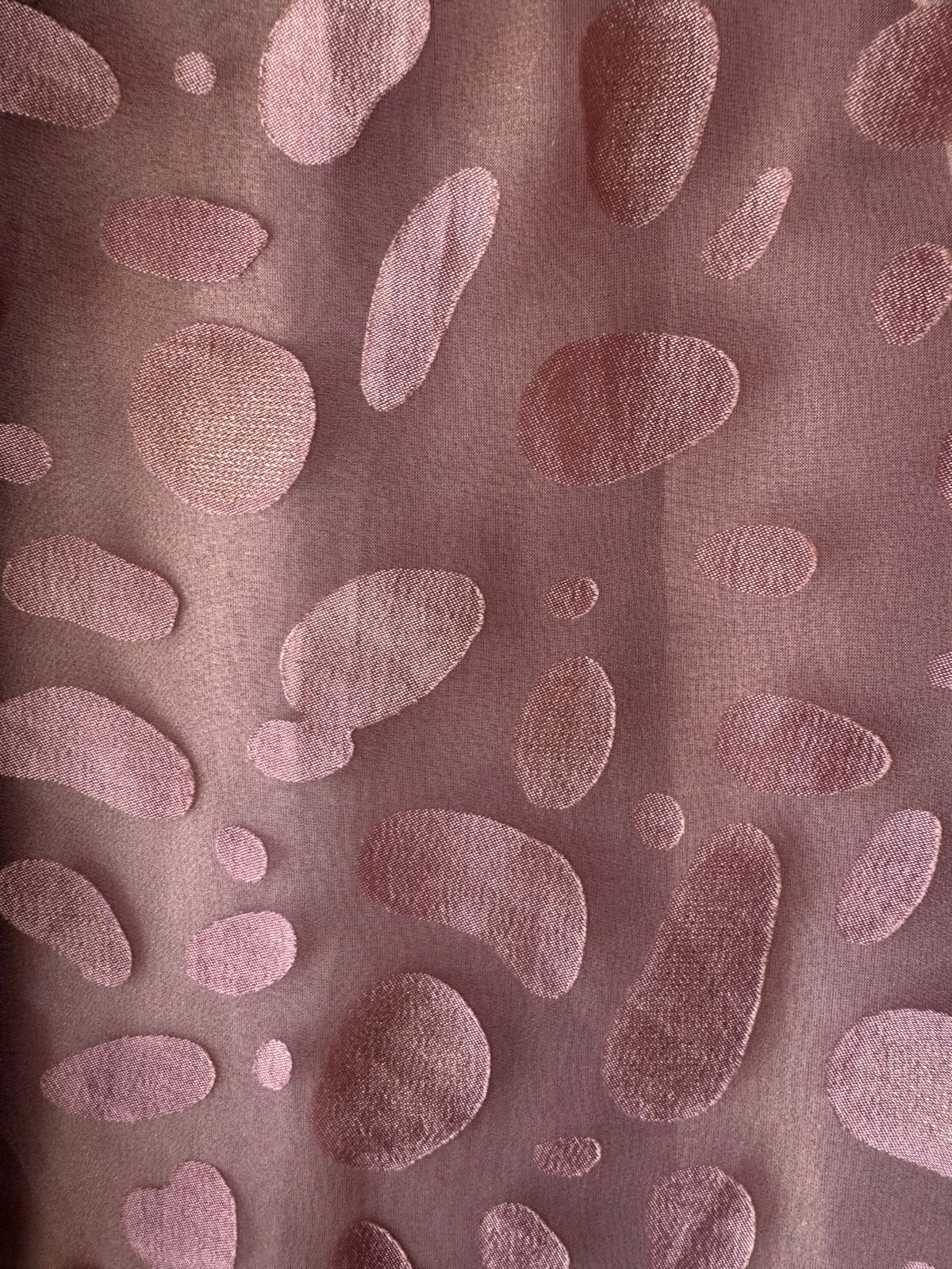 Tissue unstitched Shirt with designer shimmer