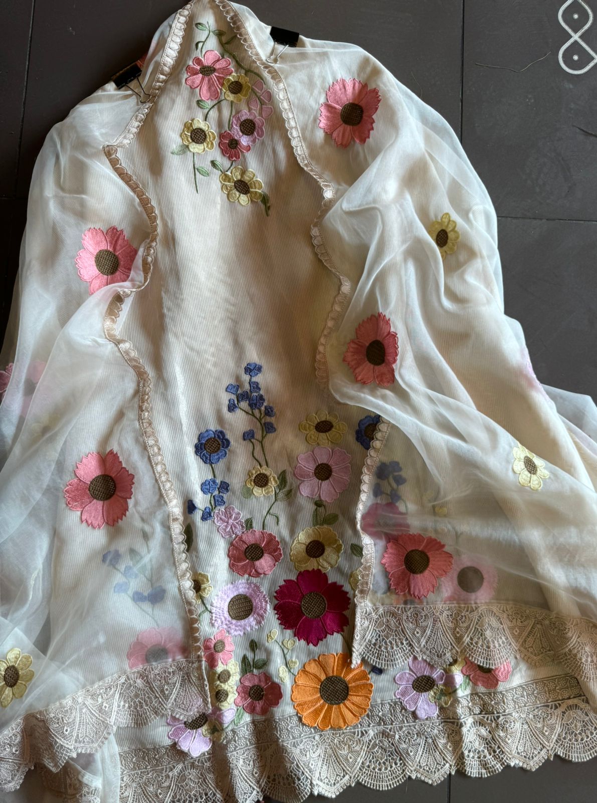 Self Tissue Unstitched shirt