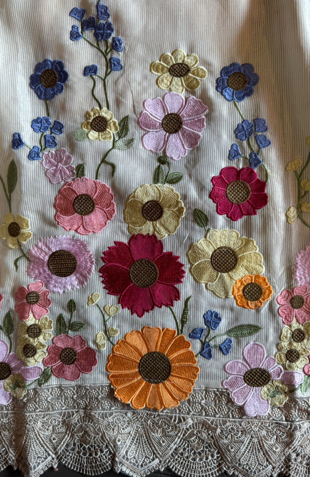 Self Tissue Unstitched shirt