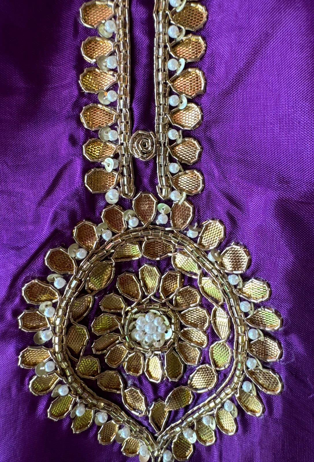 Pure Soft Silk Unstitched Shirt