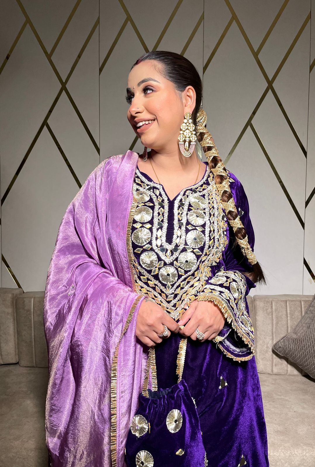 Premium Velvet Anarkali