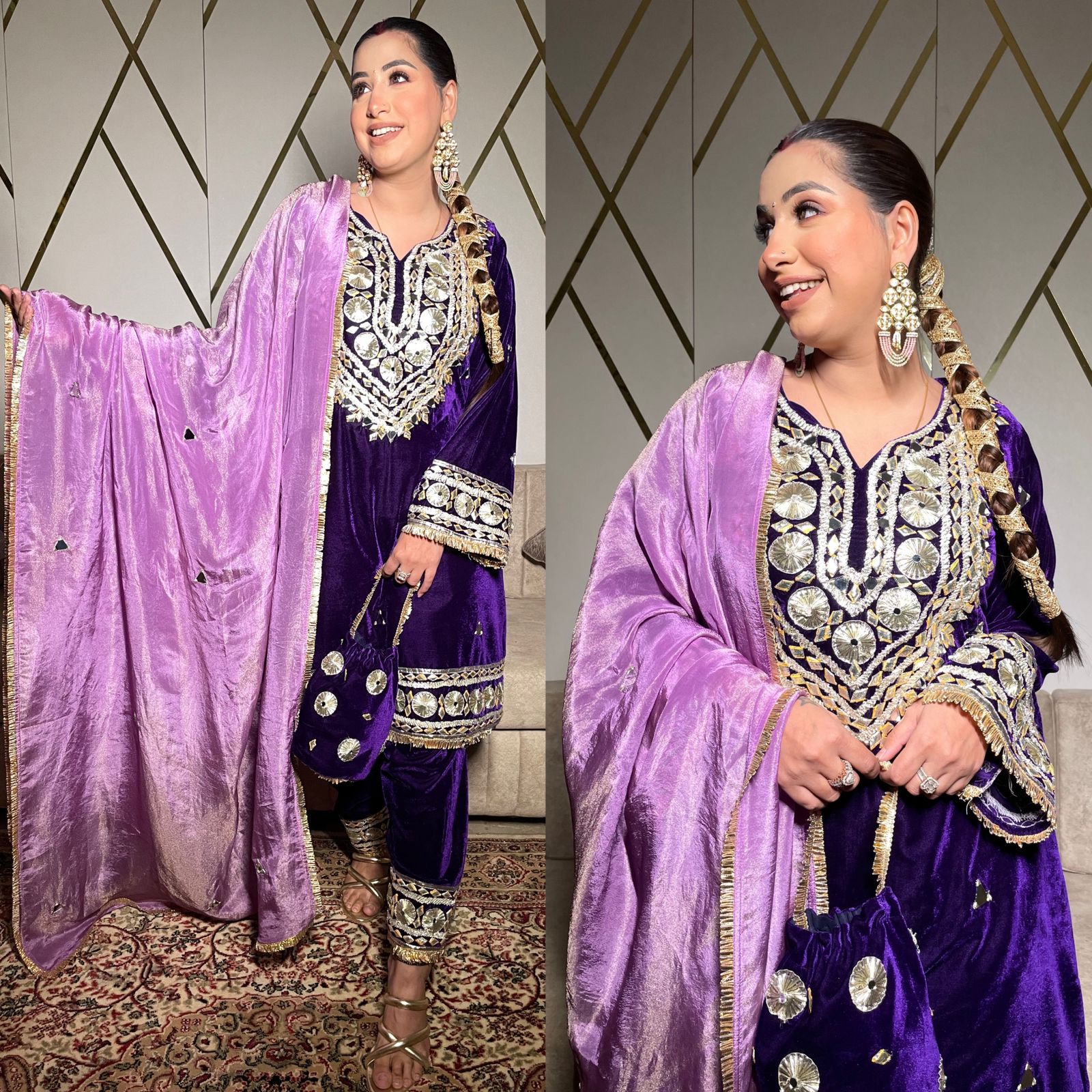 Premium Velvet Anarkali