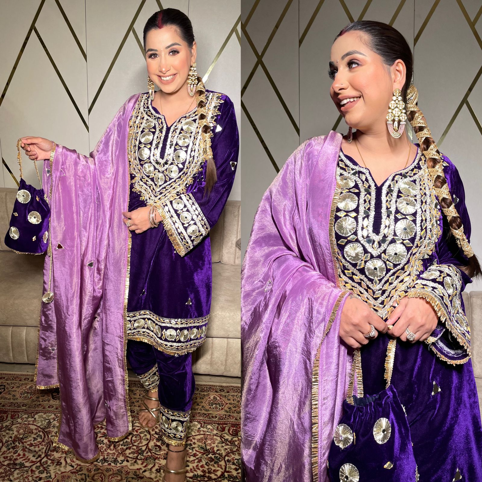 Premium Velvet Anarkali