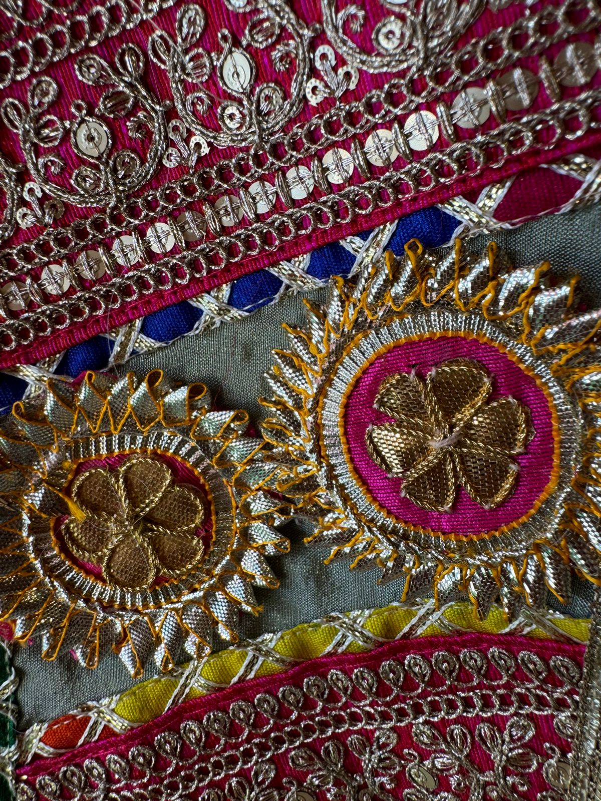 Pure shimmer tissue silk top