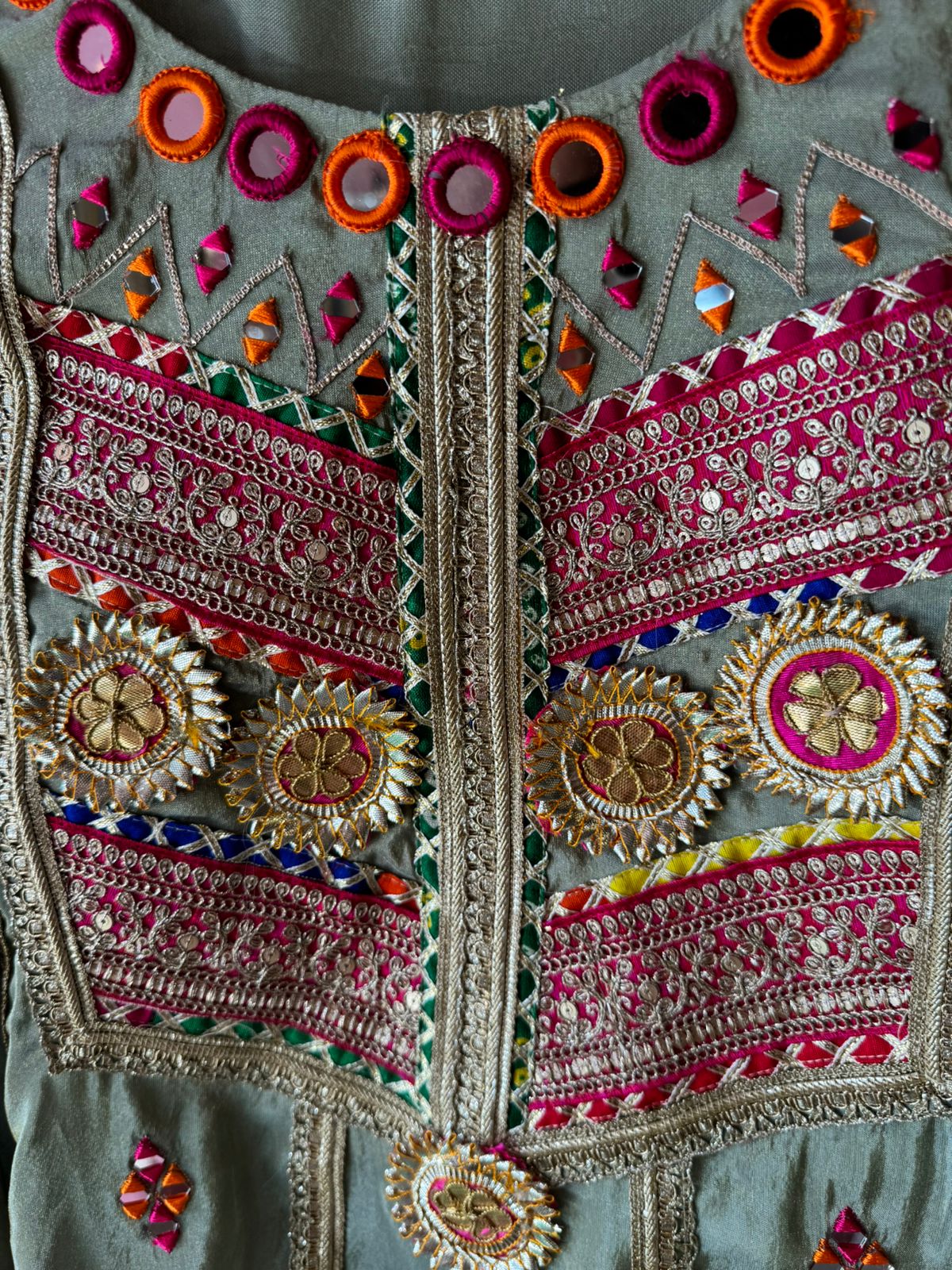 Pure shimmer tissue silk top