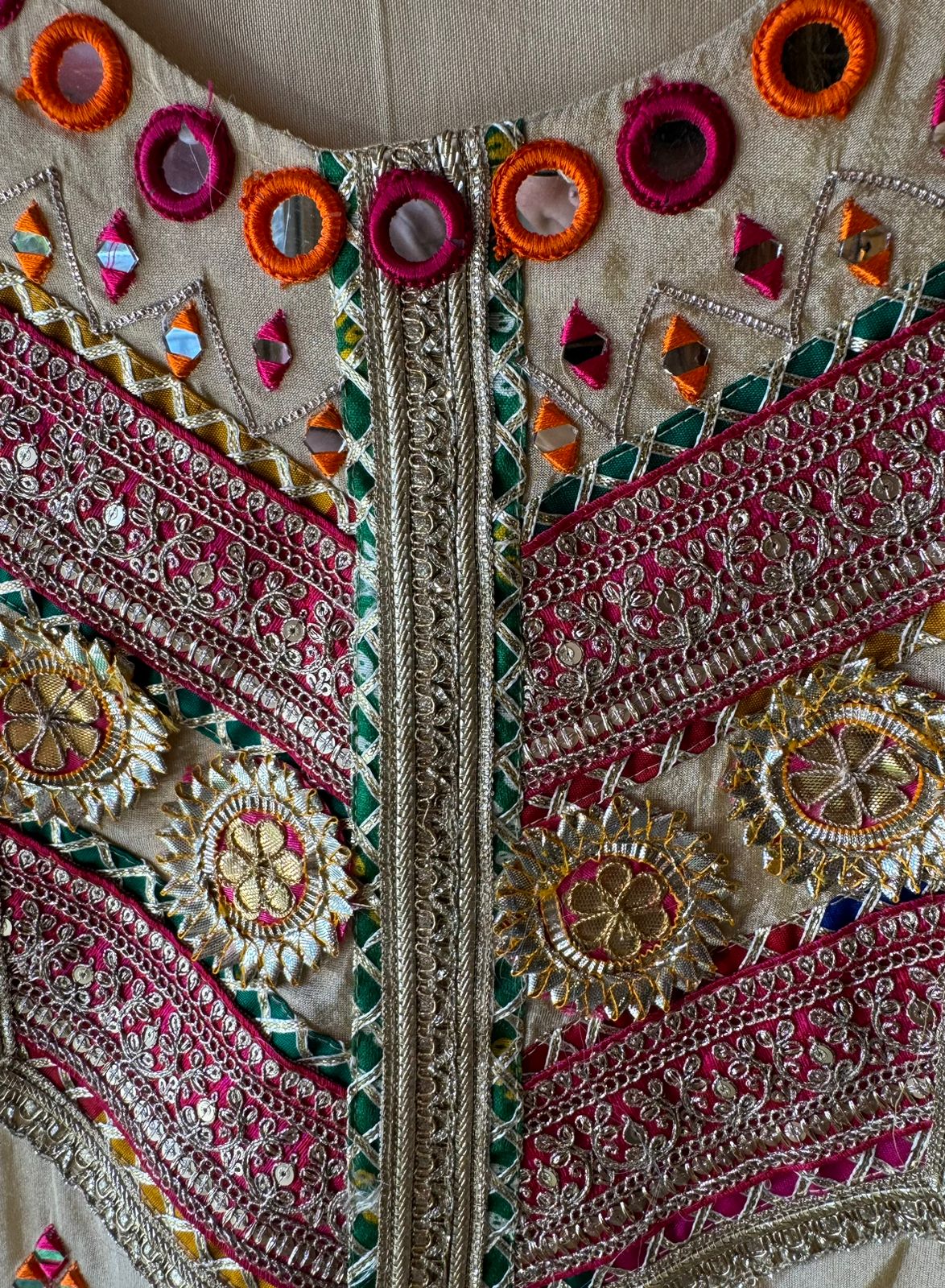 Pure shimmer tissue silk top