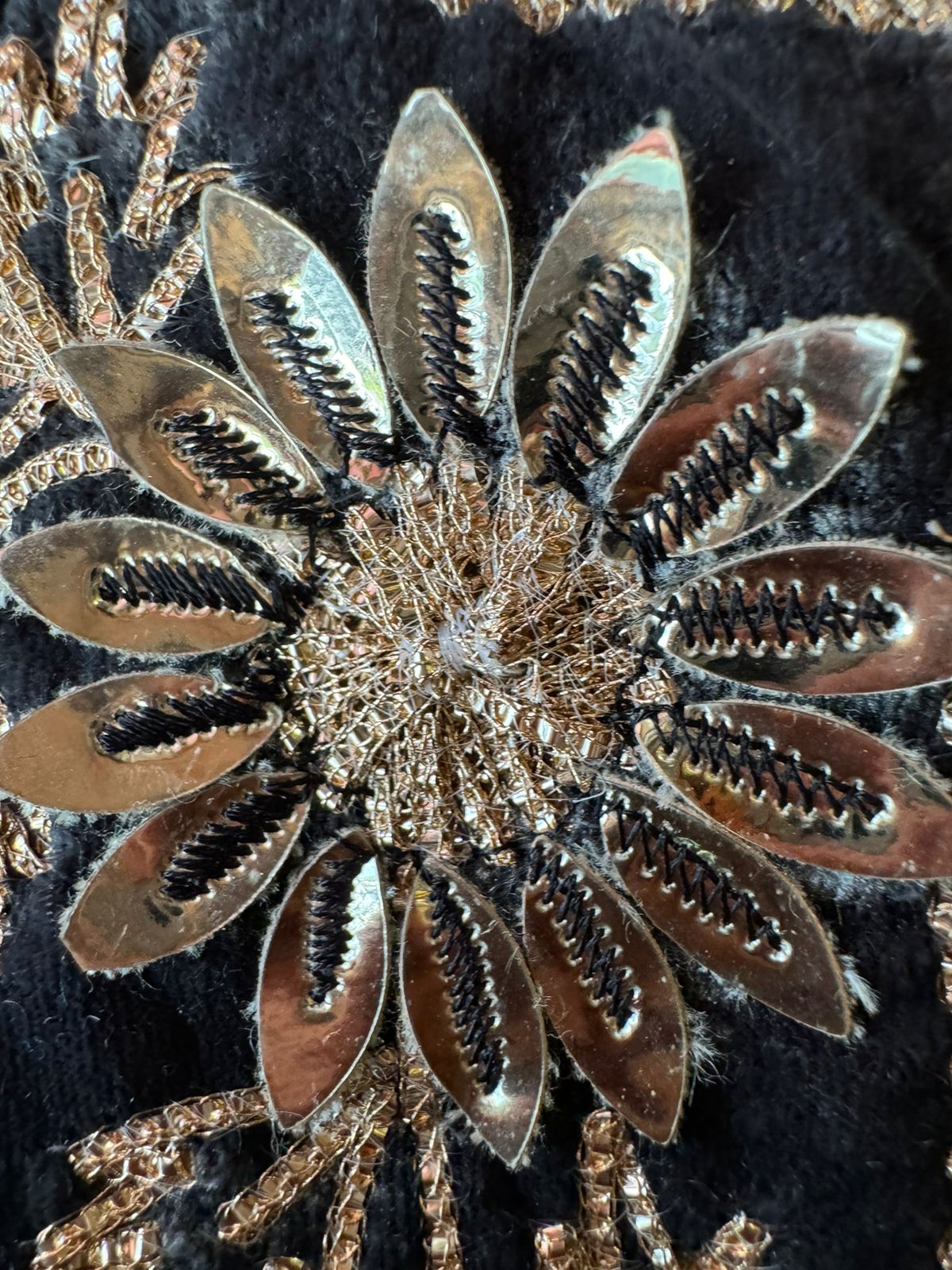 Pure silk velvet Ombre shaded Suits