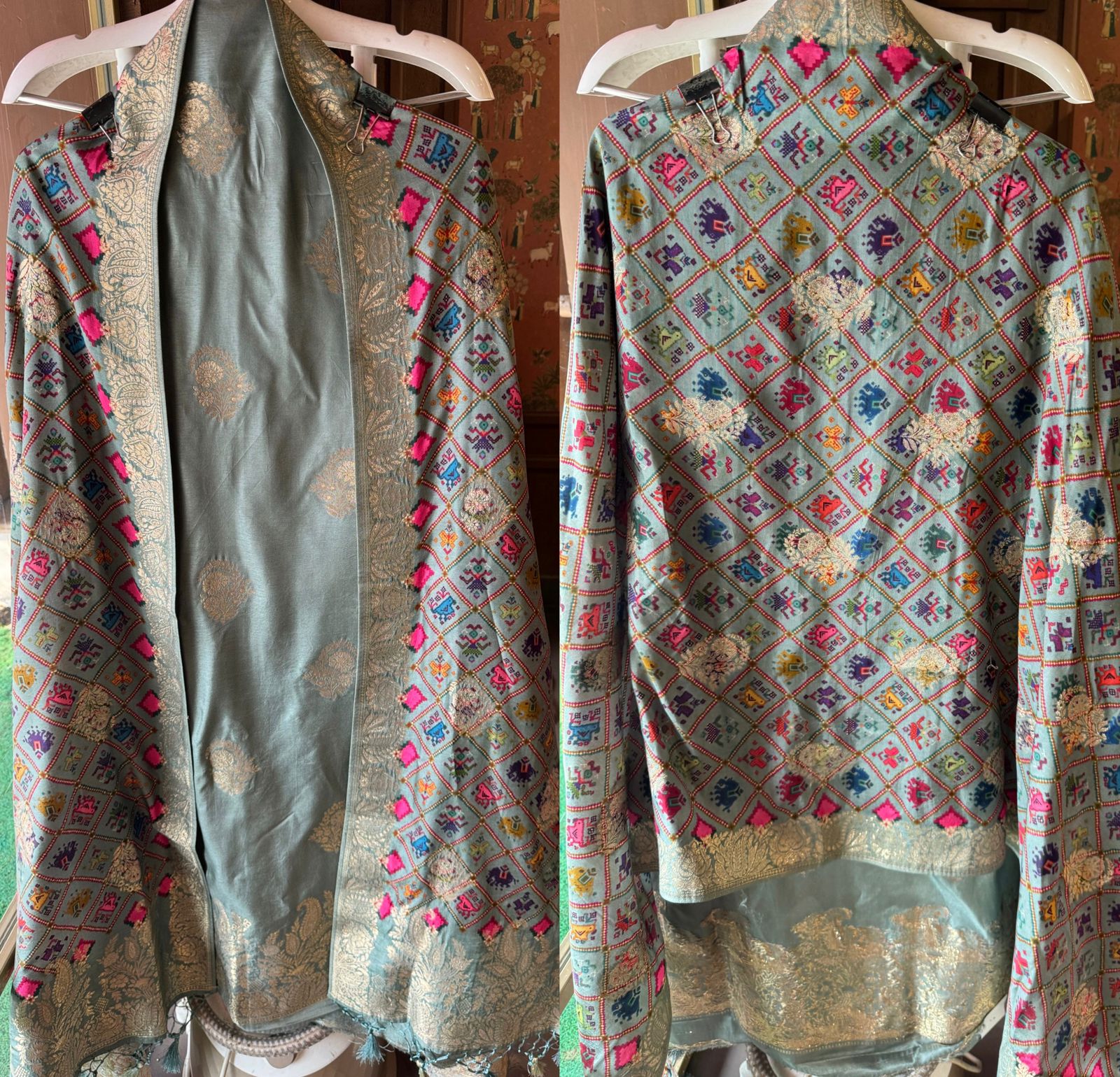 Shop our Latest launch of Silk Collection with Patola dupatta’s