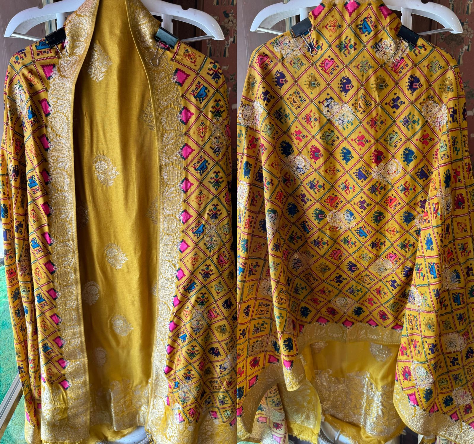 Shop our Latest launch of Silk Collection with Patola dupatta’s