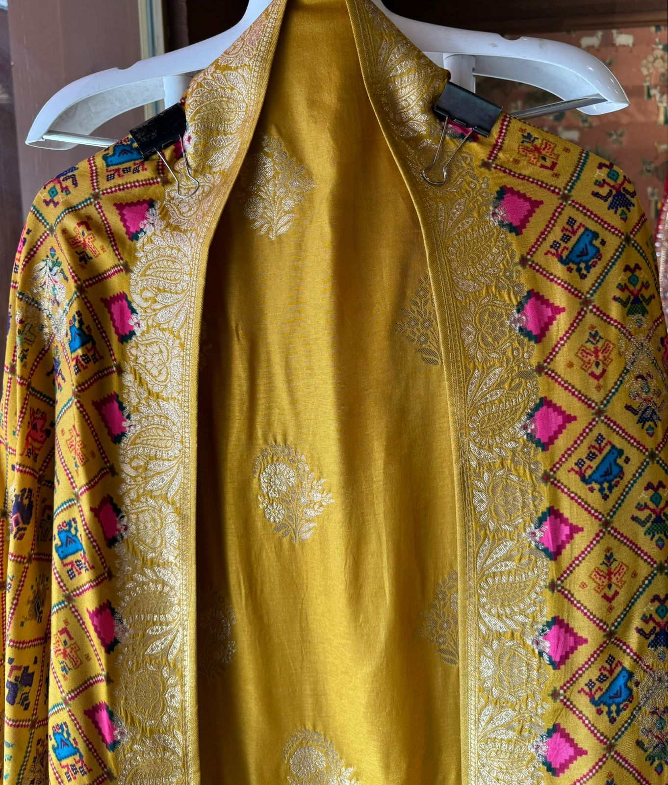 Shop our Latest launch of Silk Collection with Patola dupatta’s