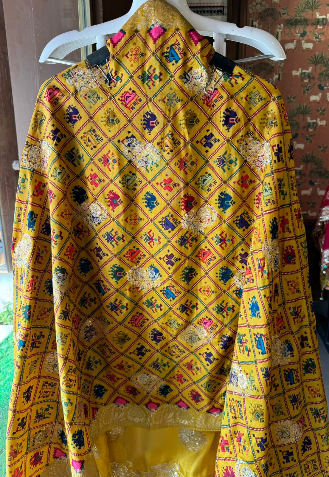 Shop our Latest launch of Silk Collection with Patola dupatta’s